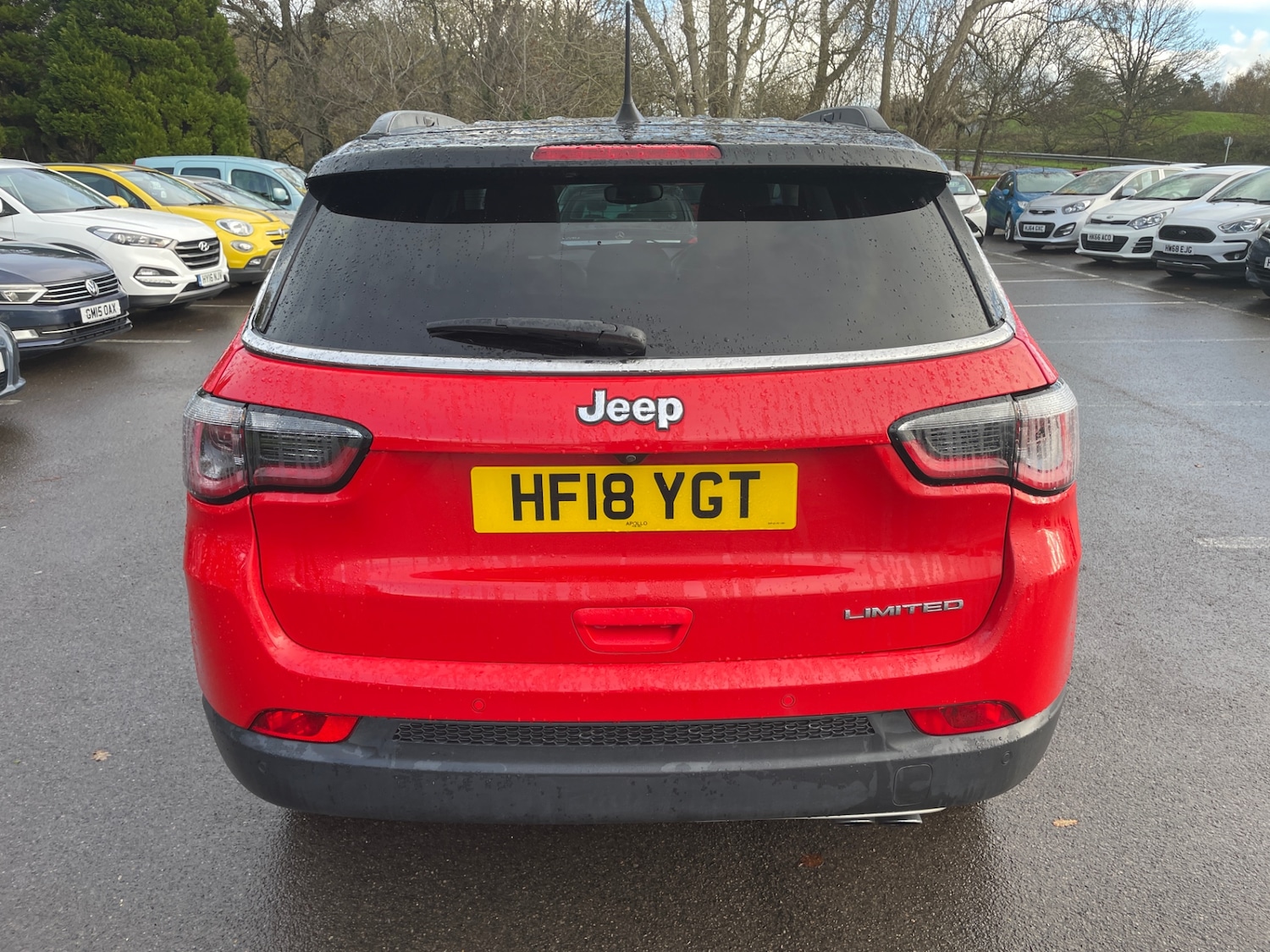 Used Jeep Compass 2018 for sale - 76777453: Photo 4