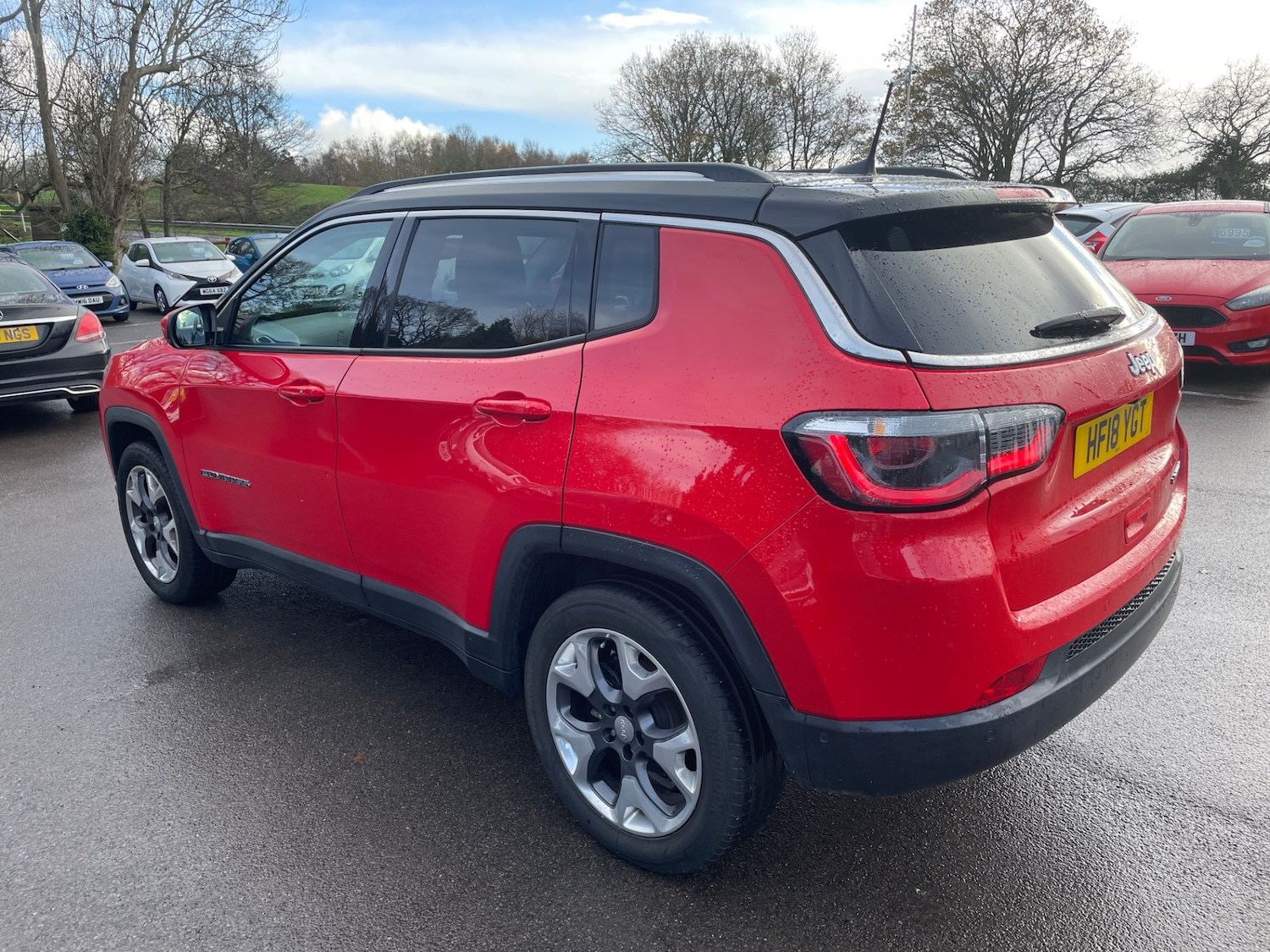 Used Jeep Compass 2018 for sale - 76777453: Photo 6
