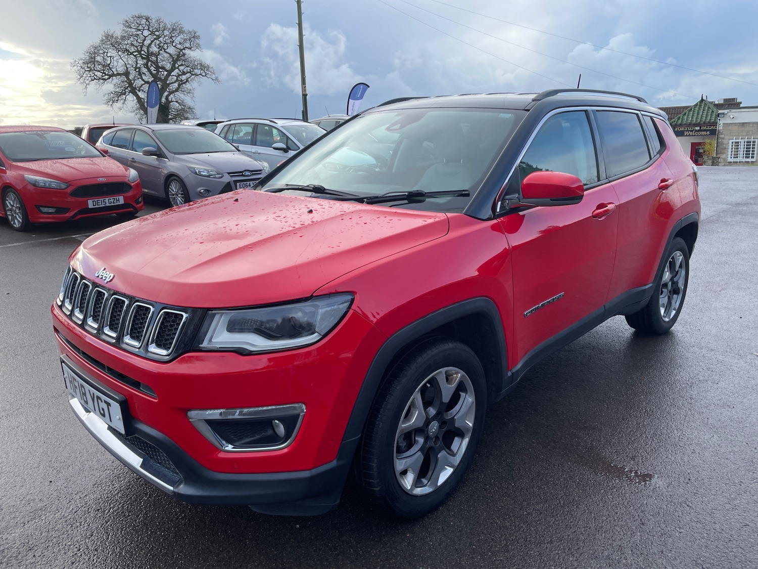 Used Jeep Compass 2018 for sale - 76777453: Photo 8
