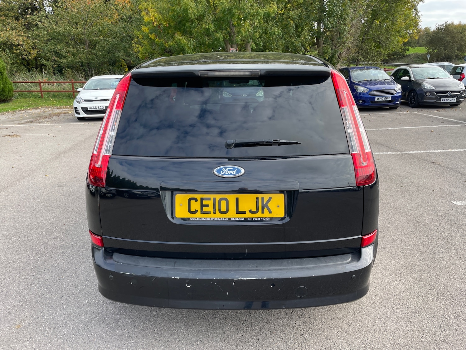 Used Ford C-Max 2010 for sale - 76299646: Photo 4