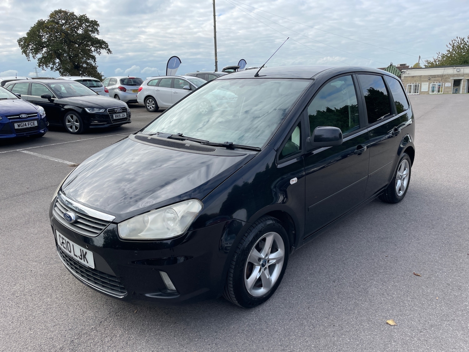 Used Ford C-Max 2010 for sale - 76299646: Photo 8