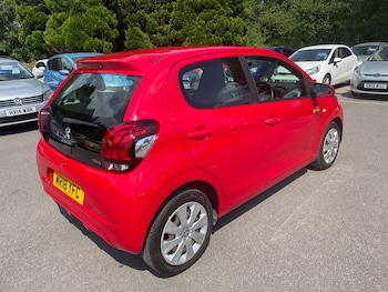 Used Peugeot 108 2018 for sale - 78667788: Photo