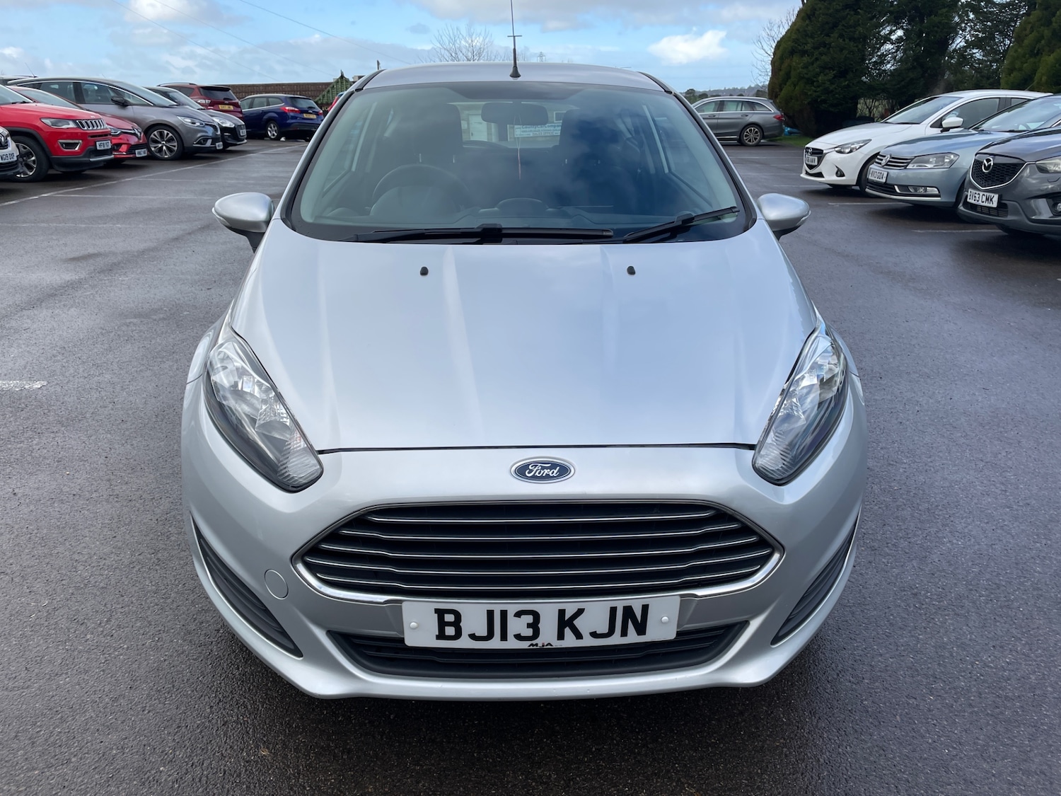 Used Ford Fiesta 2013 for sale - 77569796: Photo 9