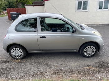 Used Nissan Micra 2005 for sale - 75468341: Photo