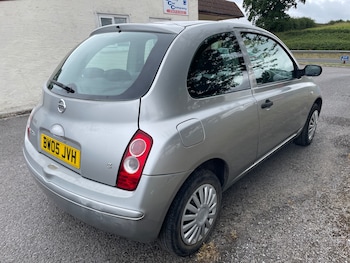 Used Nissan Micra 2005 for sale - 75468341: Photo