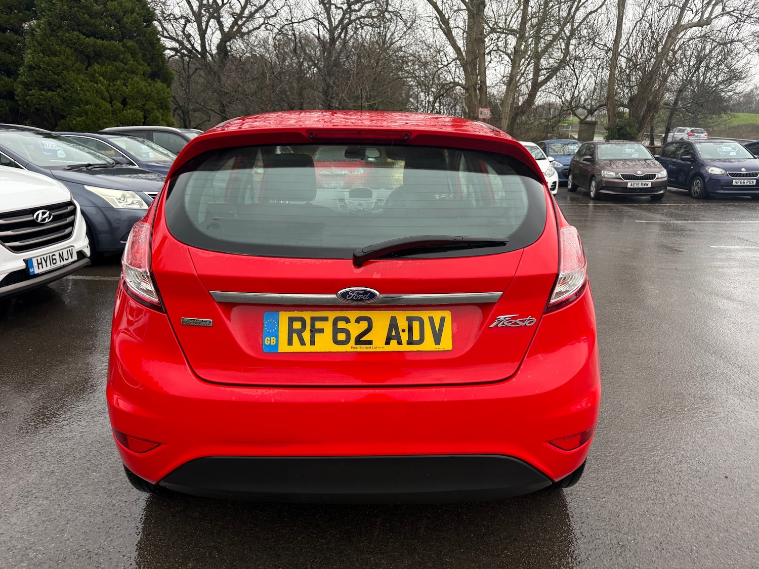 Used Ford Fiesta 2013 for sale - 77147960: Photo 4