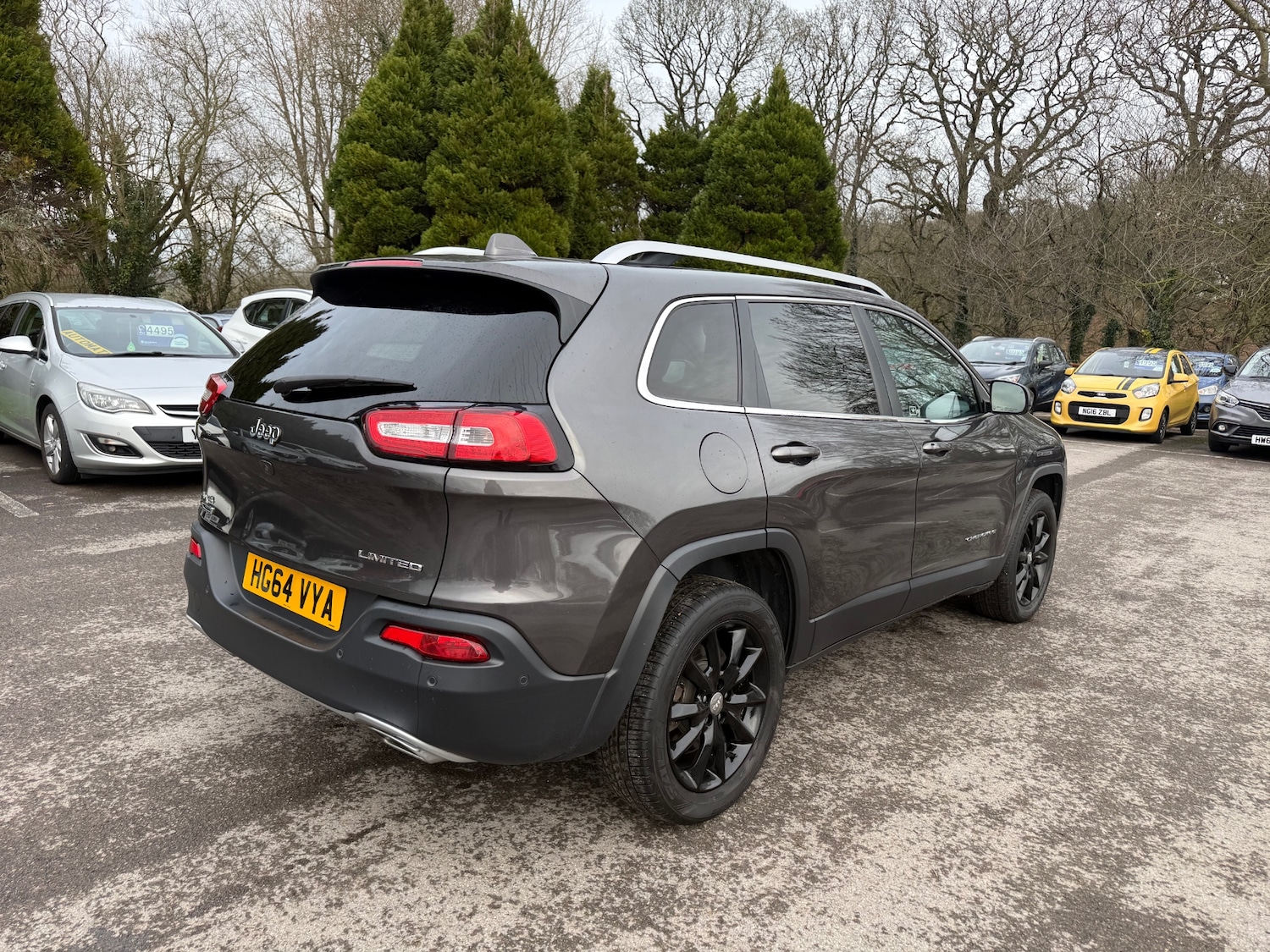 Used Jeep Cherokee 2014 for sale - 77324690: Photo 3