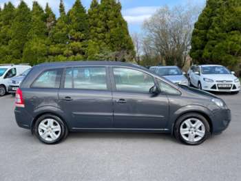 Used Vauxhall Zafira 2013 for sale - 74151703: Photo