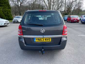 Used Vauxhall Zafira 2013 for sale - 74151703: Photo