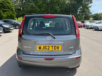 Used Nissan Note 2012 for sale - 78950657: Photo
