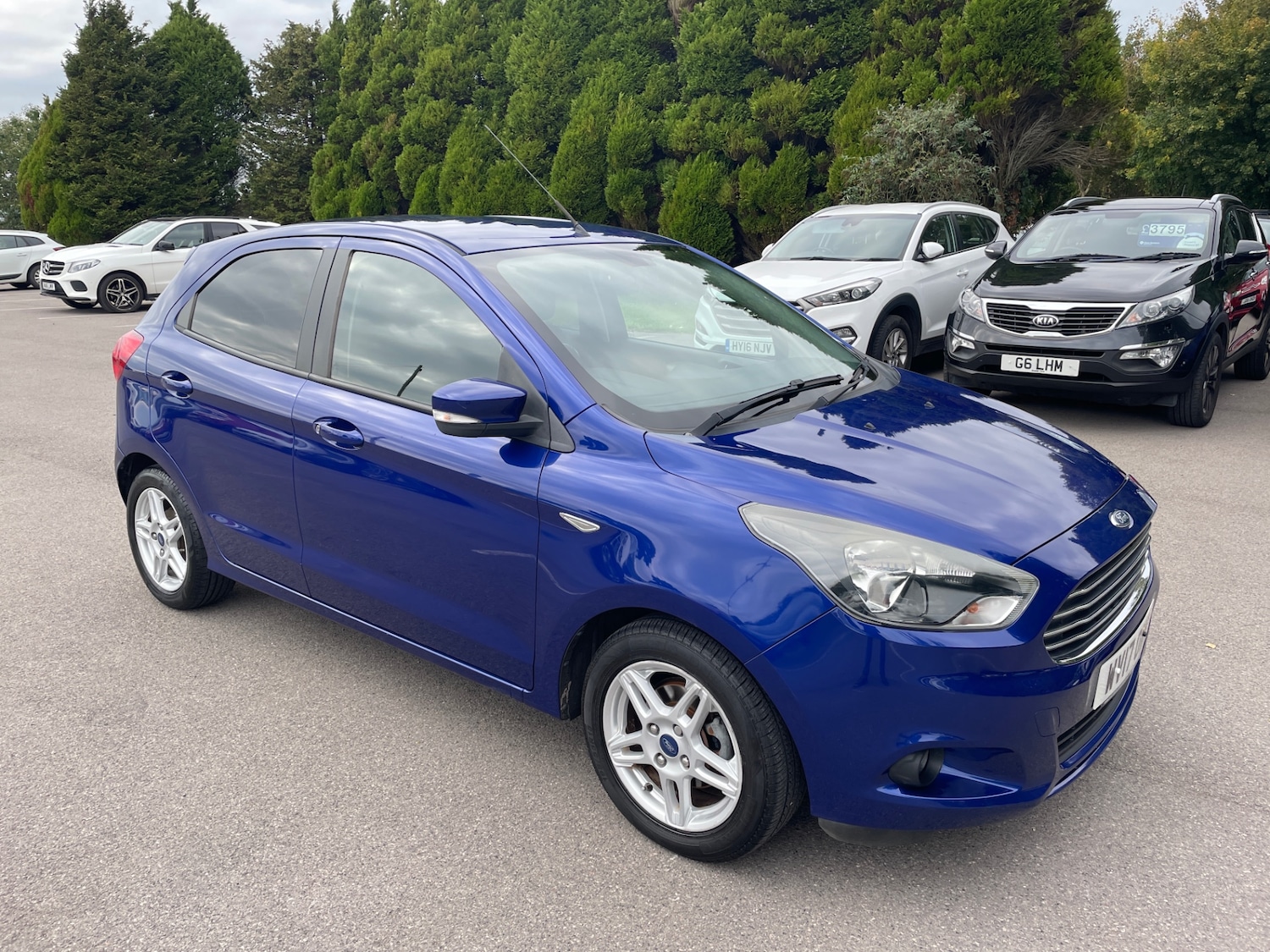 Used Ford Ka+ 2017 for sale - 76542521: Photo 1