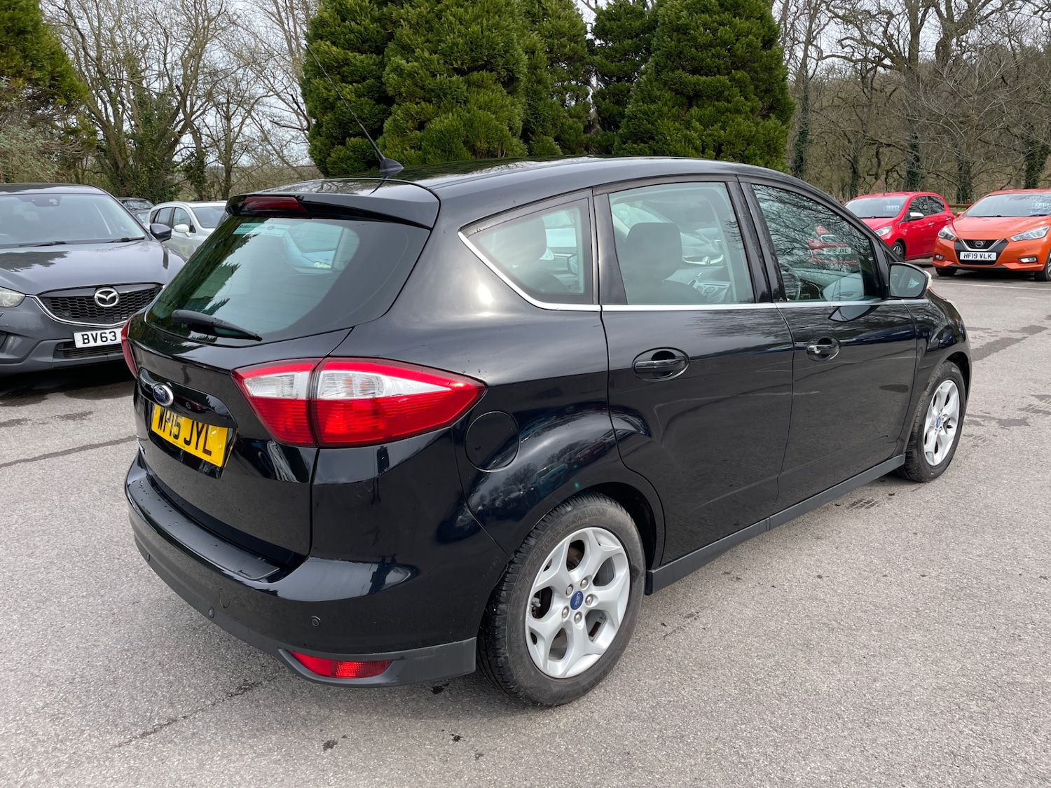 Used Ford C-Max 2015 for sale - 77812973: Photo 3