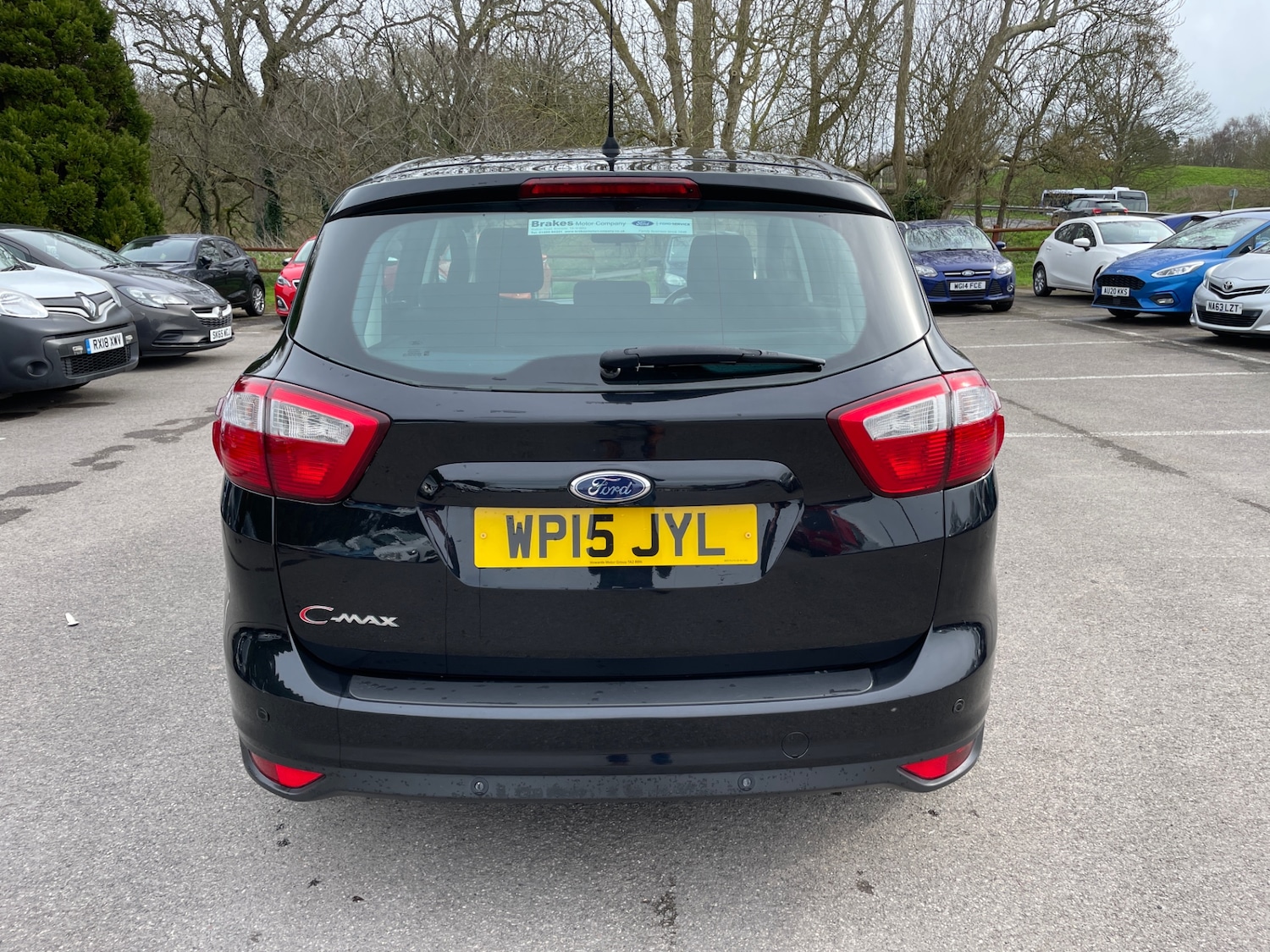 Used Ford C-Max 2015 for sale - 77812973: Photo 4