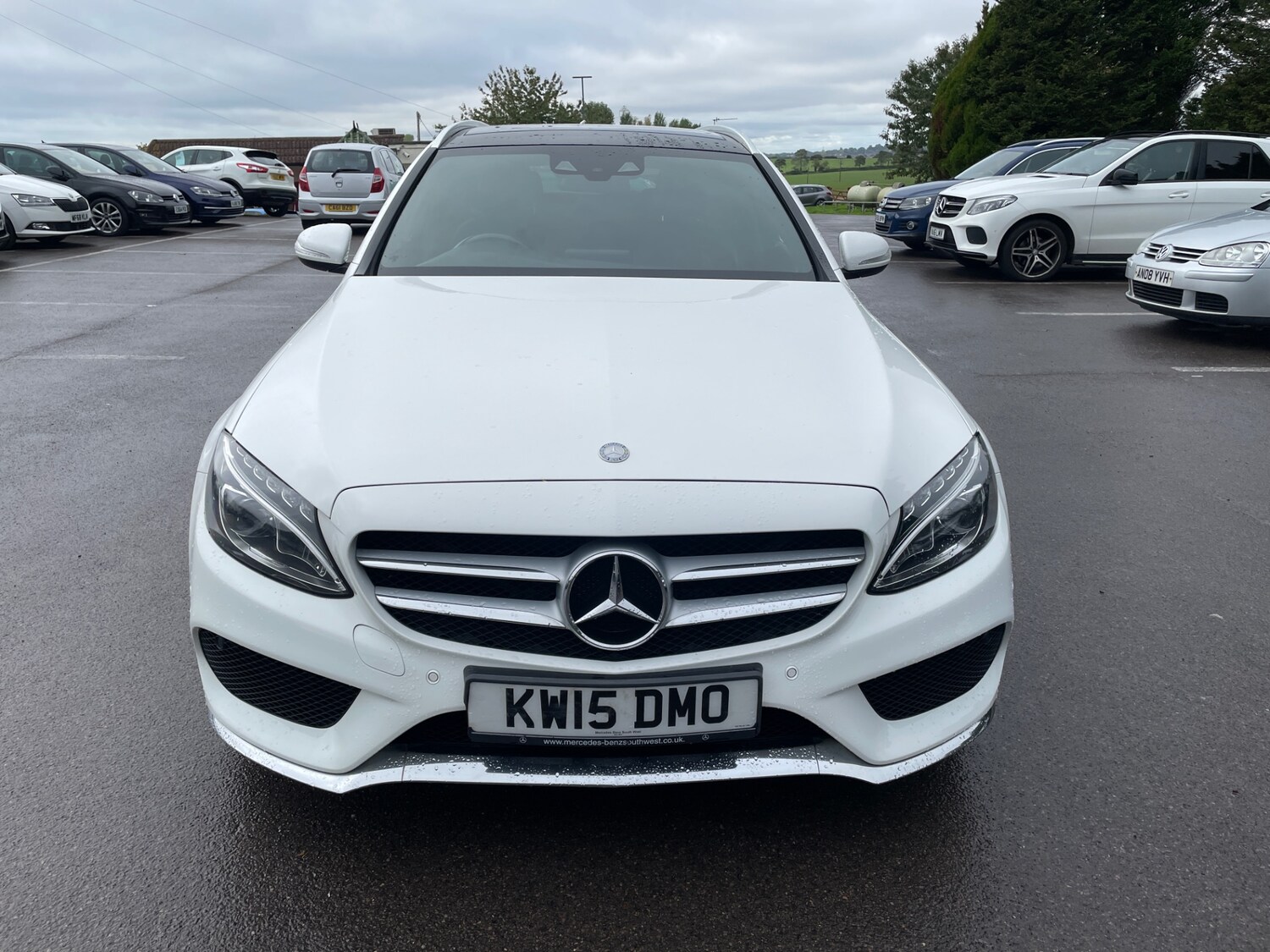 Used Mercedes-Benz C Class 2015 for sale - 76206723: Photo 10