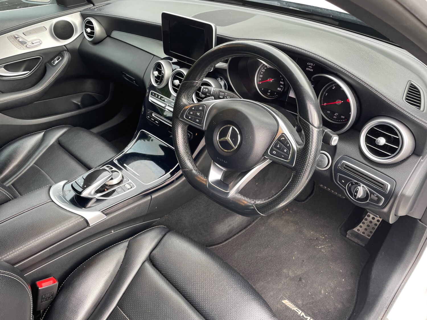 Used Mercedes-Benz C Class 2015 for sale - 76206723: Photo 12