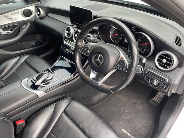 Used Mercedes-Benz C Class 2015 for sale - 76206723: Photo 12
