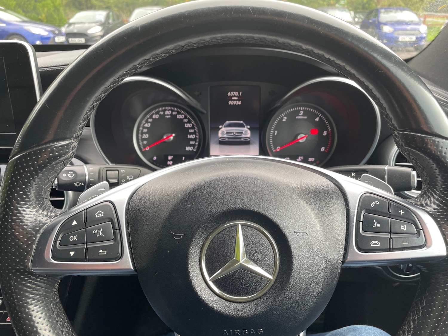 Used Mercedes-Benz C Class 2015 for sale - 76206723: Photo 15