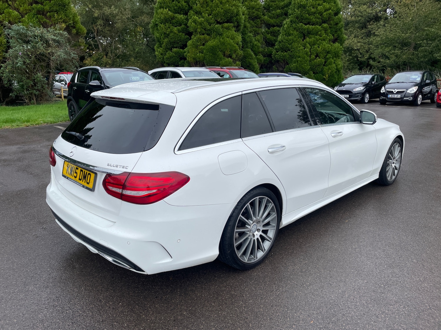 Used Mercedes-Benz C Class 2015 for sale - 76206723: Photo 3