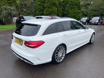 Used Mercedes-Benz C Class 2015 for sale - 76206723: Photo 3