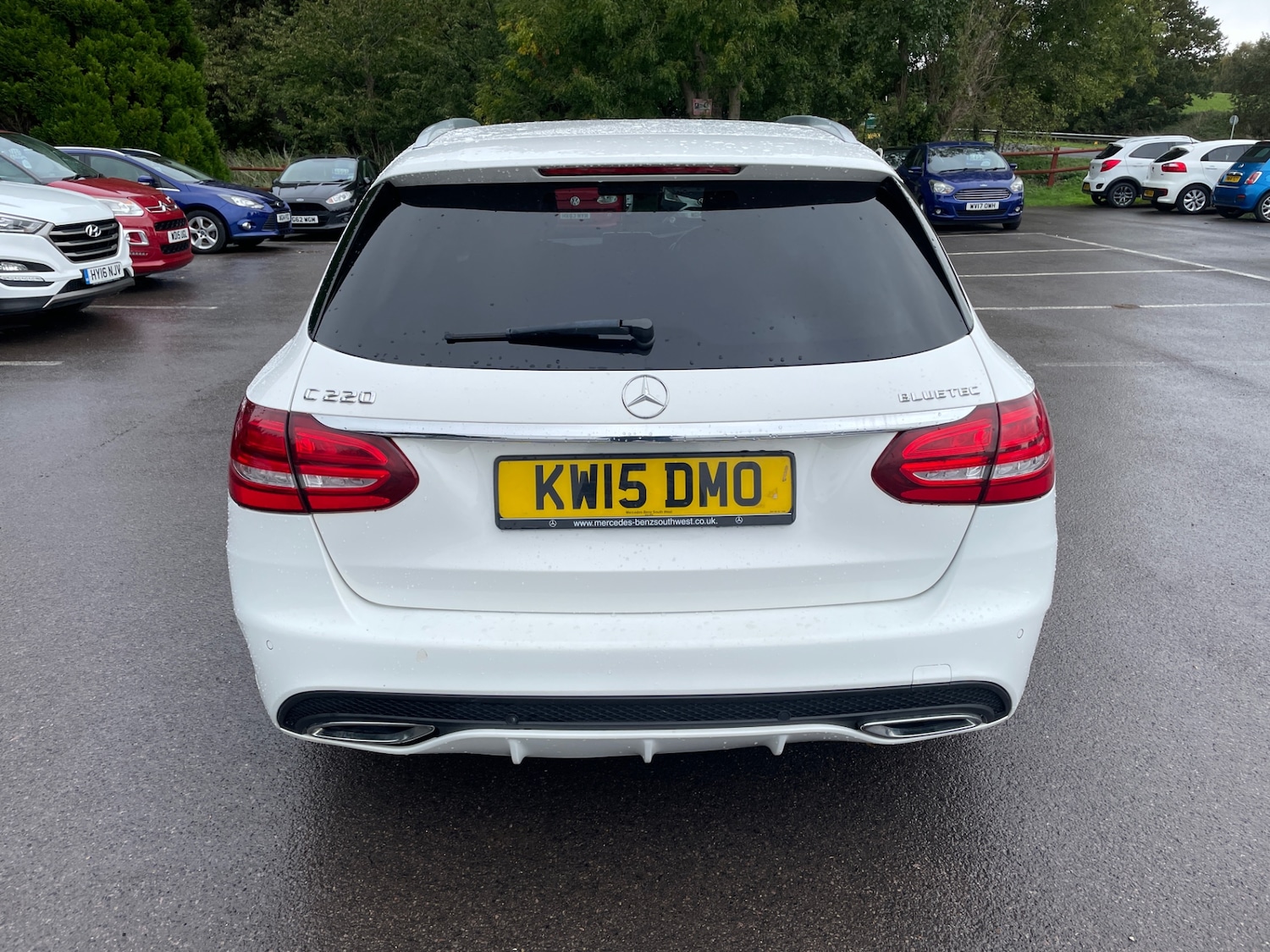 Used Mercedes-Benz C Class 2015 for sale - 76206723: Photo 4