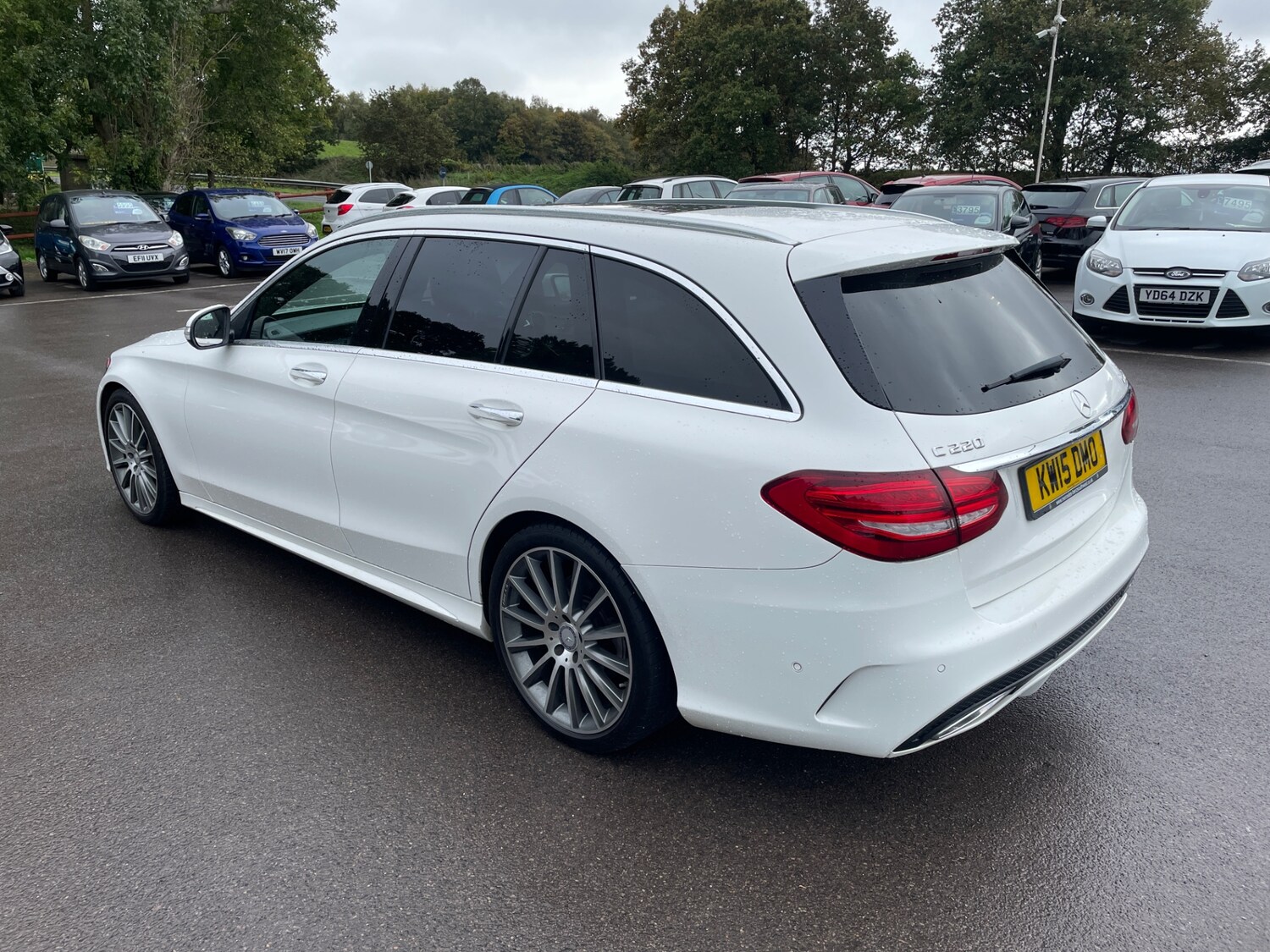 Used Mercedes-Benz C Class 2015 for sale - 76206723: Photo 7