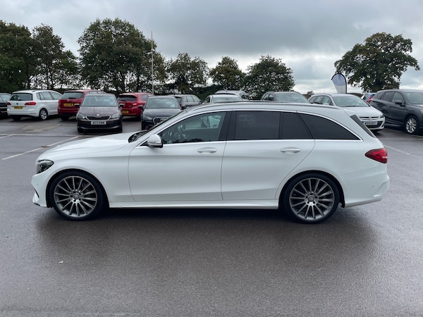Used Mercedes-Benz C Class 2015 for sale - 76206723: Photo 8