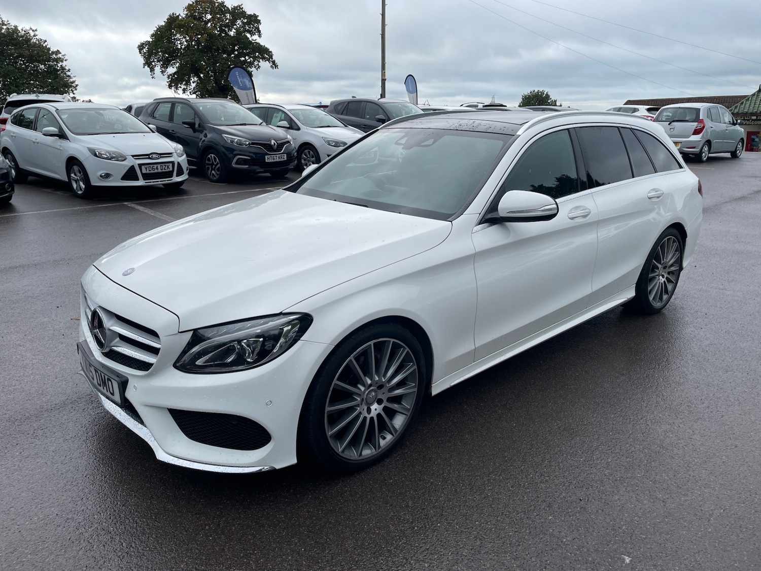 Used Mercedes-Benz C Class 2015 for sale - 76206723: Photo 9
