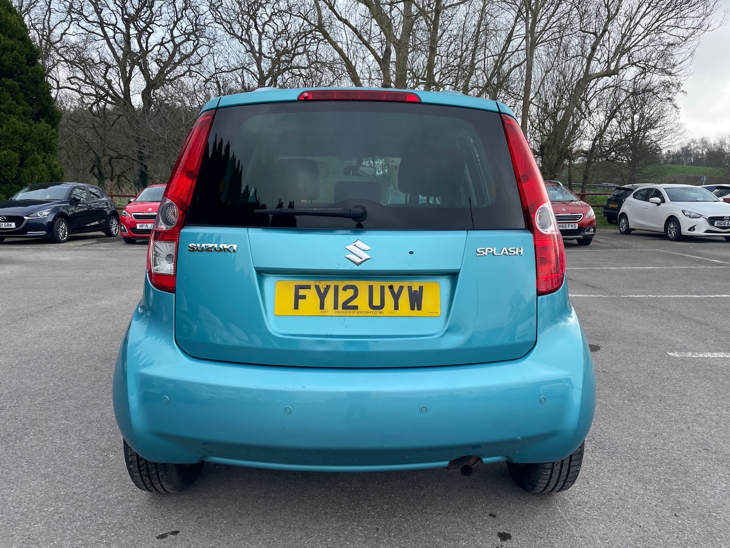 Used Suzuki Splash 2012 for sale - 77729535: Photo 4