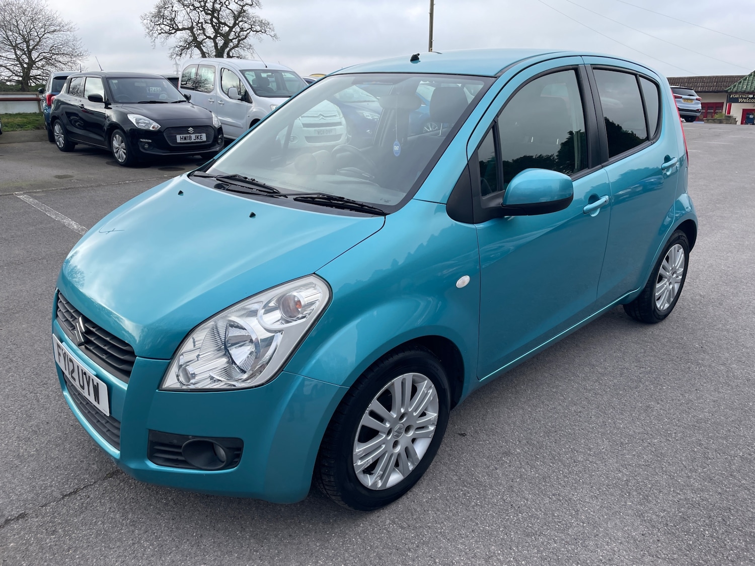 Used Suzuki Splash 2012 for sale - 77729535: Photo 8