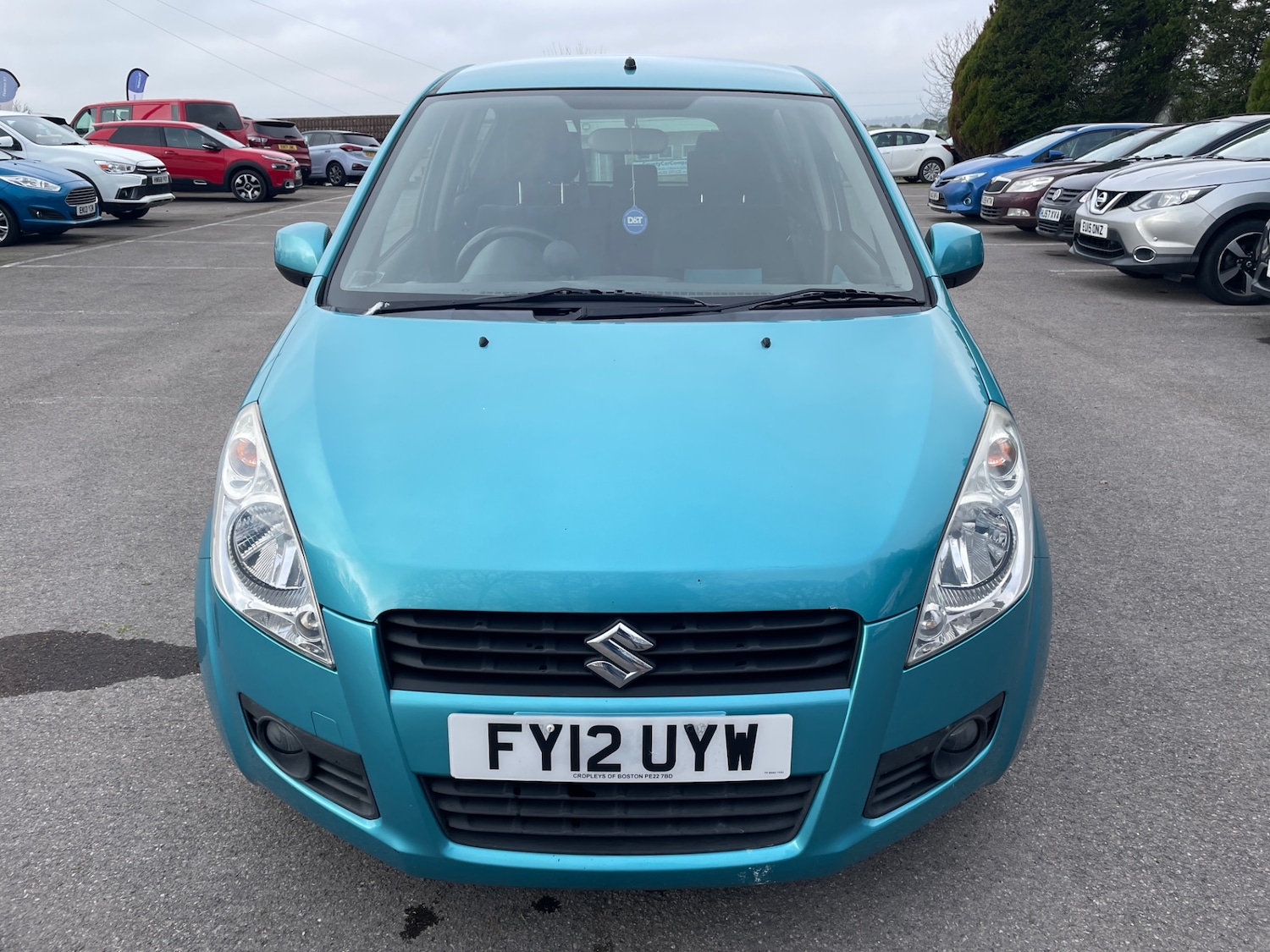 Used Suzuki Splash 2012 for sale - 77729535: Photo 9