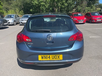 Used Vauxhall Astra 2014 for sale - 79101753: Photo