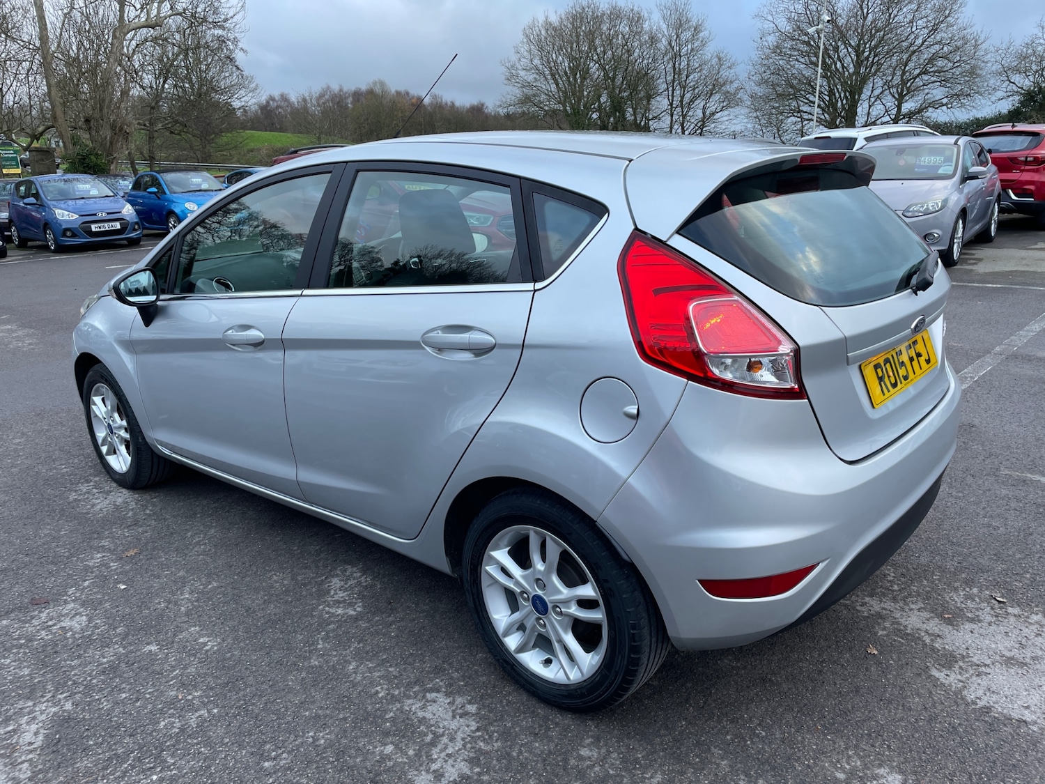 Used Ford Fiesta 2015 for sale - 76861908: Photo 7