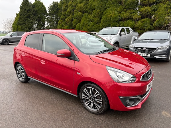 Used Mitsubishi Mirage 2018 for sale - 73481901: Photo 1
