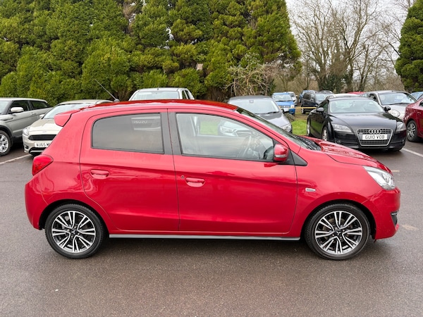 Used Mitsubishi Mirage 2018 for sale - 73481901: Photo 2