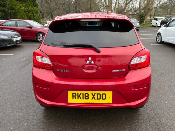 Used Mitsubishi Mirage 2018 for sale - 73481901: Photo 4