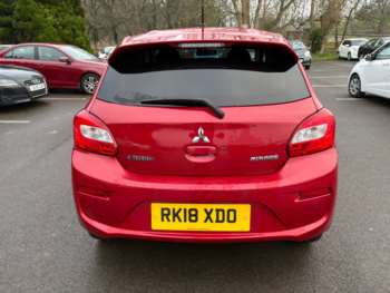 Used Mitsubishi Mirage 2018 for sale - 73481901: Photo