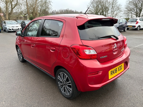 Used Mitsubishi Mirage 2018 for sale - 73481901: Photo 6