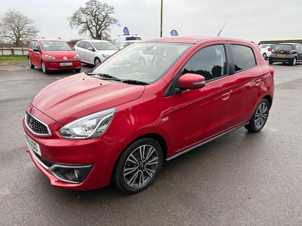Used Mitsubishi Mirage 2018 for sale - 73481901: Photo 8