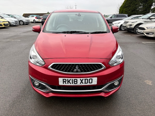 Used Mitsubishi Mirage 2018 for sale - 73481901: Photo 9