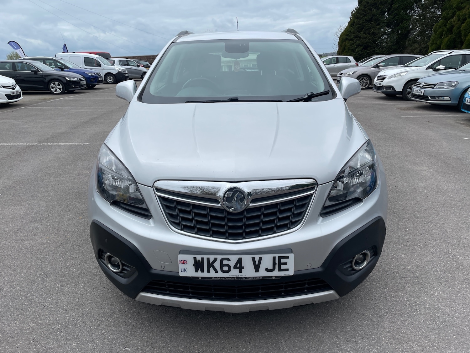 Used Vauxhall Mokka 2014 for sale - 78092748: Photo 7