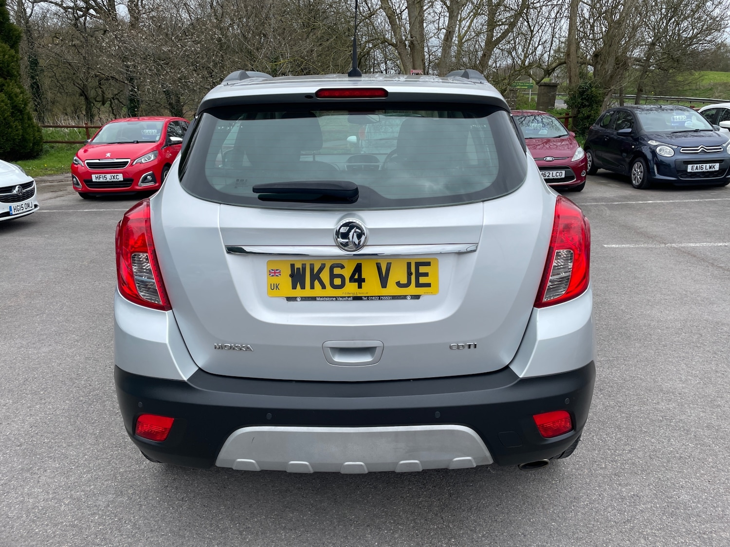 Used Vauxhall Mokka 2014 for sale - 78092748: Photo 8