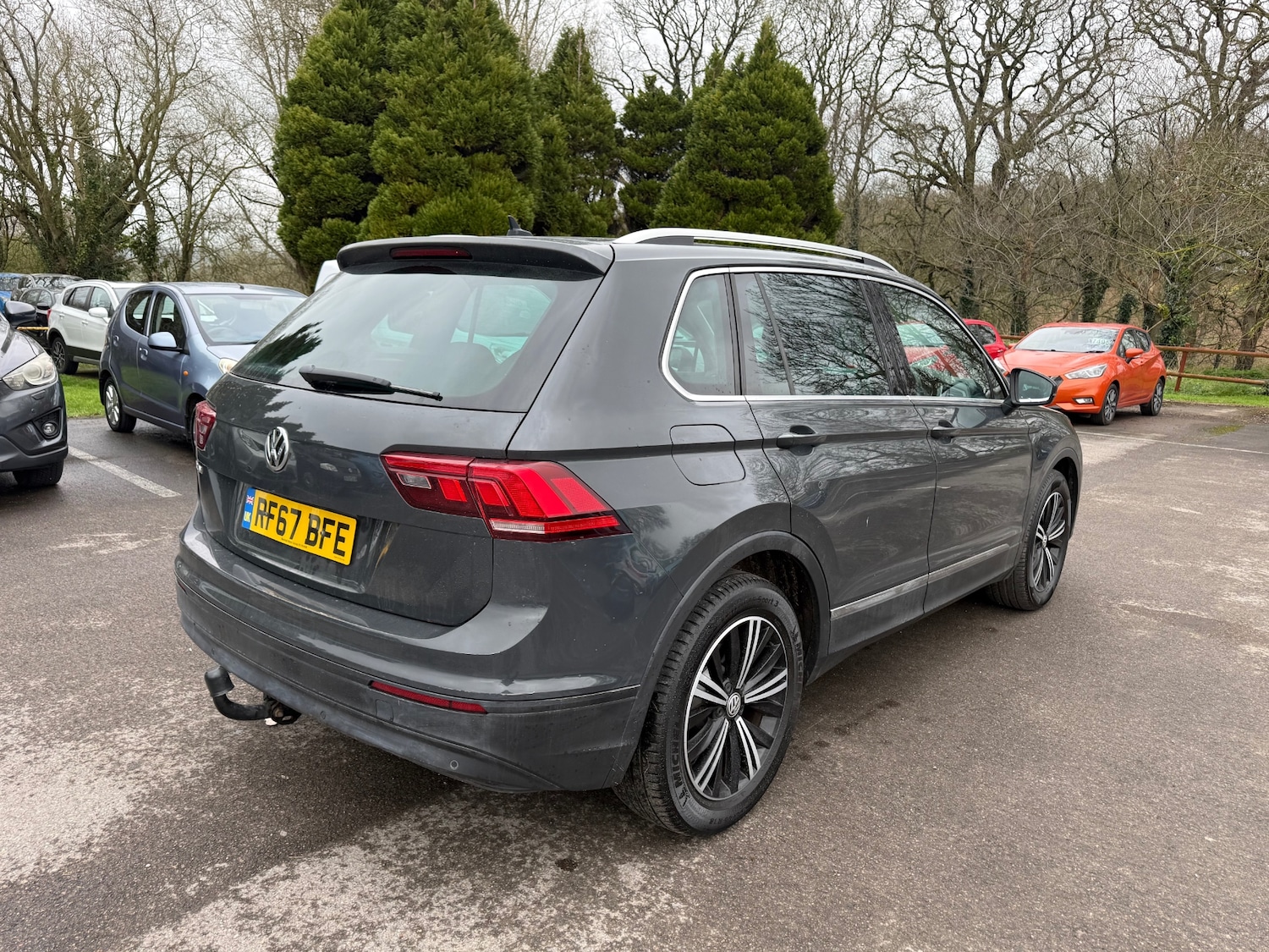 Used Volkswagen Tiguan 2018 for sale - 77803477: Photo 3