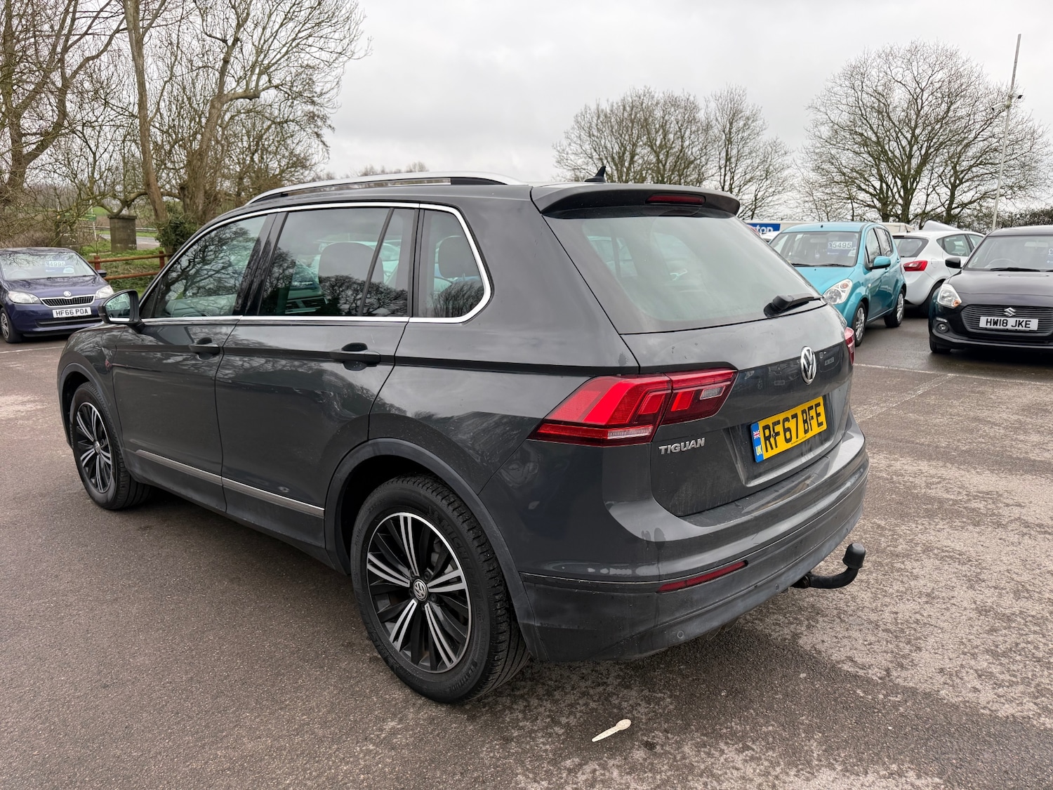 Used Volkswagen Tiguan 2018 for sale - 77803477: Photo 7