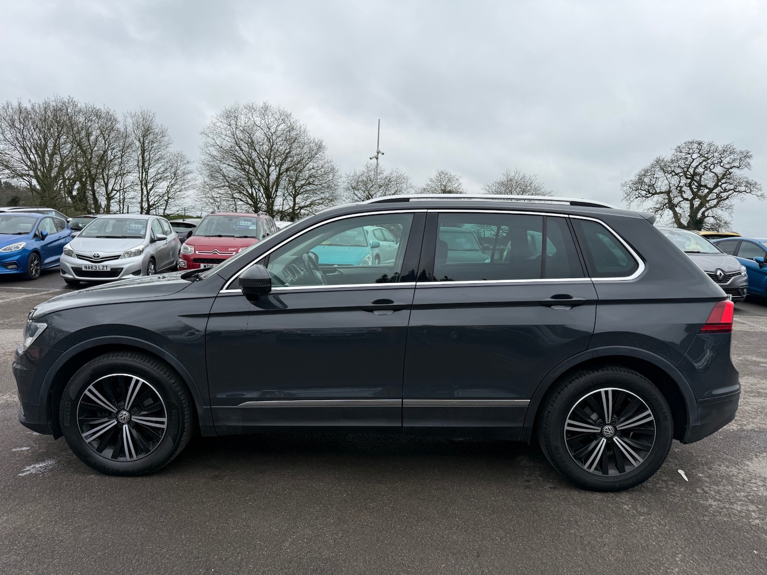 Used Volkswagen Tiguan 2018 for sale - 77803477: Photo 8