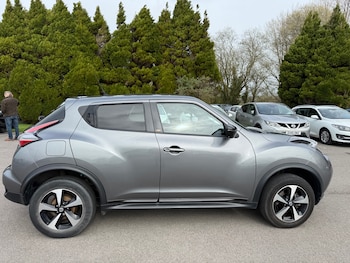 Used Nissan Juke 2018 for sale - 77901375: Photo