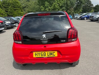 Used Peugeot 108 2018 for sale - 78883785: Photo
