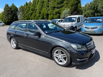 Used Mercedes-Benz C Class 2013 for sale - 78555043: Photo