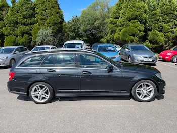 Used Mercedes-Benz C Class 2013 for sale - 78555043: Photo