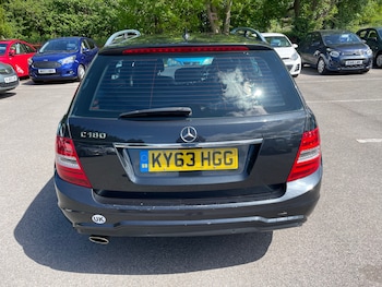 Used Mercedes-Benz C Class 2013 for sale - 78555043: Photo