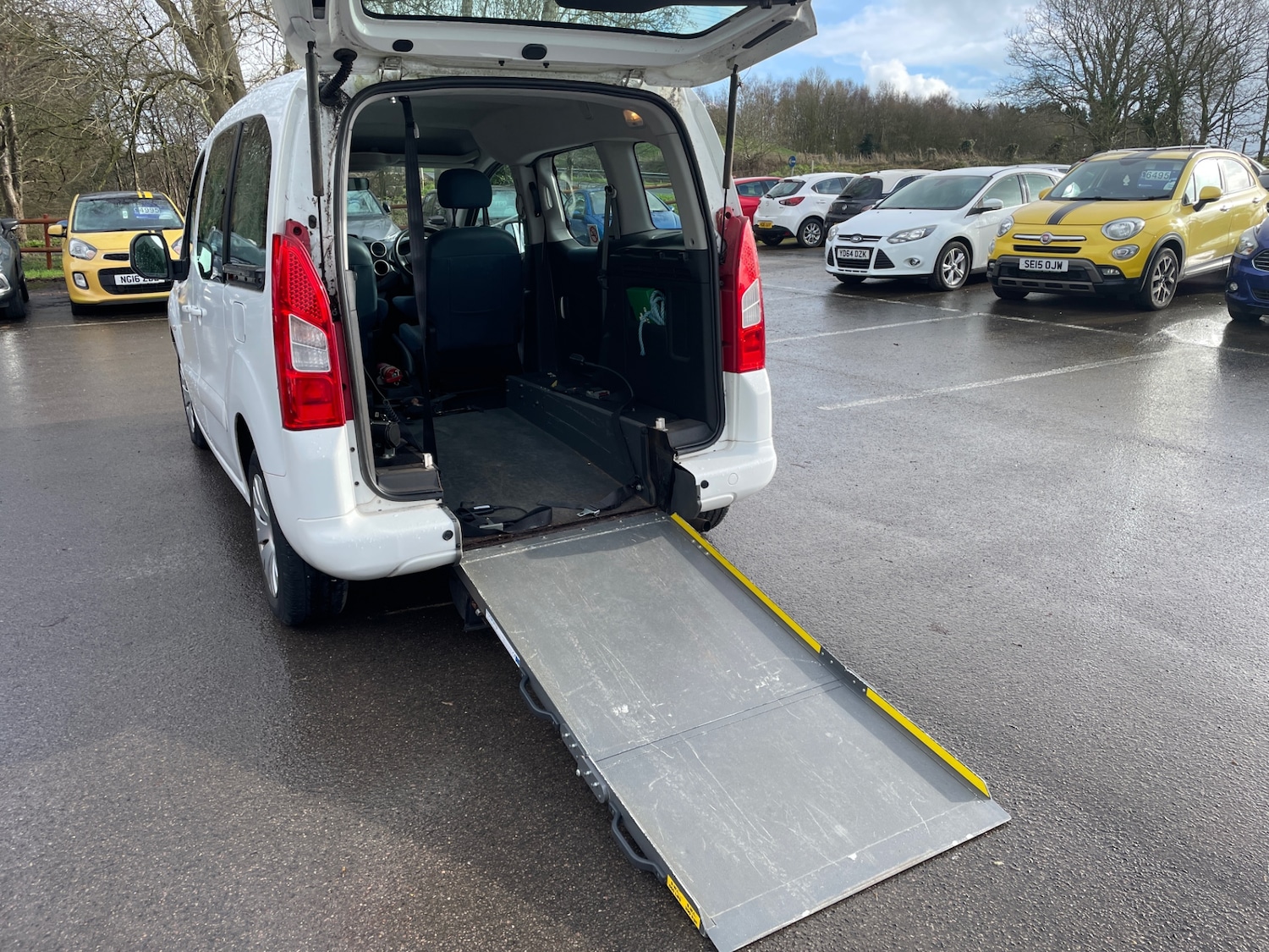 Used Citroen Berlingo Multispace 2011 for sale - 77350211: Photo 5